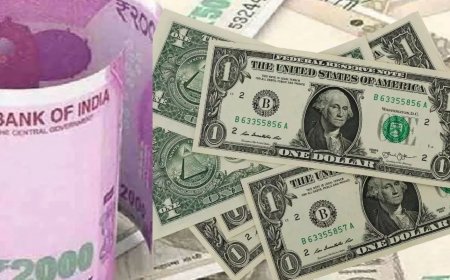डॉलर के मुकाबले संभलता दिखा भारतीय रुपया, बाजार में लौटा सतर्क सकारात्मक माहौल