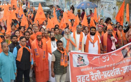 बांग्लादेश में हिंदुओं पर कथित अत्याचार के विरोध में दिल्ली में प्रदर्शन, बांग्लादेश में भी गहराता राजनीतिक संकट