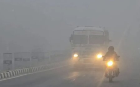 उत्तर भारत में घना कोहरा और शीतलहर का प्रकोप तेज, जनजीवन और यातायात पर असर