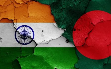 भारत–बांग्लादेश के बीच राजनयिक तनाव बढ़ा, दोनों देशों ने एक-दूसरे के उच्चायुक्तों को किया तलब
