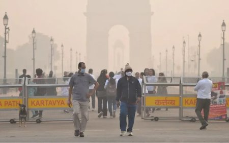 दिल्ली-एनसीआर में फिर बिगड़ी हवा, AQI ‘खतरनाक’ और ‘गंभीर’ स्तर पर पहुंचा