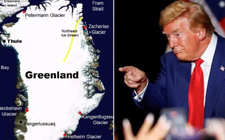 ट्रम्प के ग्रीनलैंड प्रस्ताव से बढ़ा अंतरराष्ट्रीय तनाव, यूरोप ने दिखाई एकजुटता