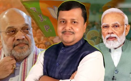 नितिन नबीन बने बीजेपी के नए राष्ट्रीय अध्यक्ष, पार्टी को मिला सबसे युवा नेतृत्व