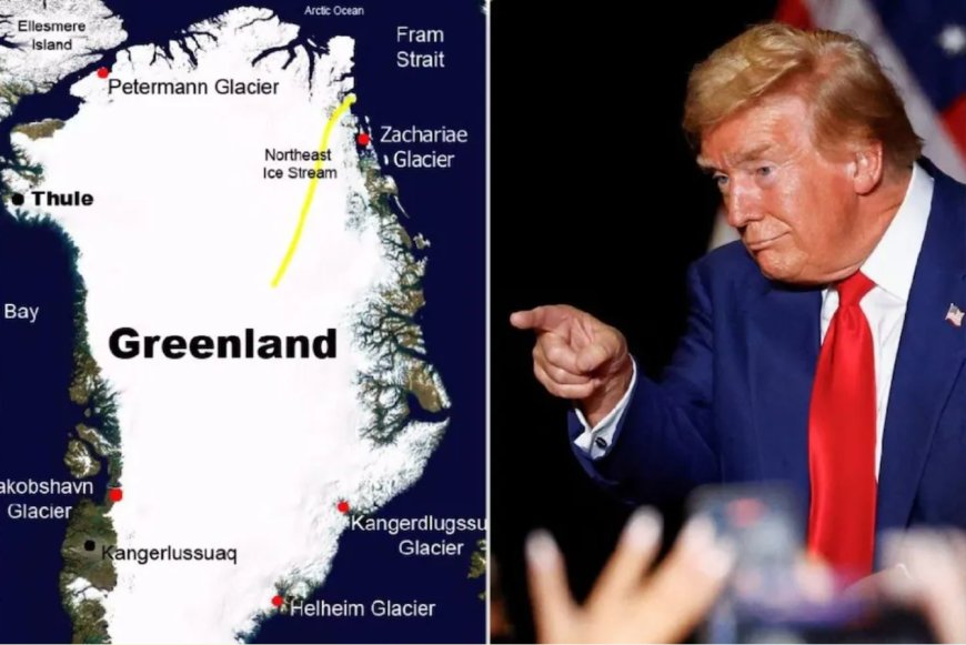 ट्रम्प के ग्रीनलैंड प्रस्ताव से बढ़ा अंतरराष्ट्रीय तनाव, यूरोप ने दिखाई एकजुटता