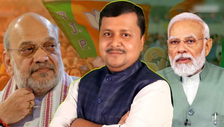 नितिन नबीन बने बीजेपी के नए राष्ट्रीय अध्यक्ष, पार्टी को मिला सबसे युवा नेतृत्व