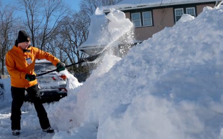 उत्तर अमेरिकी बर्फ़ीला तूफ़ान — “विंटर स्टॉर्म हर्नांडो”