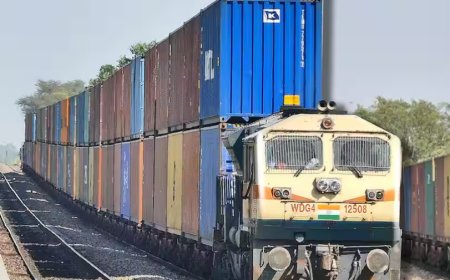 ₹9,072 करोड़ की रेलवे परियोजनाओं को कैबिनेट की मंजूरी