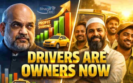 नई ‘Bharat Taxi’ सहकारी सेवा की शुरुआत