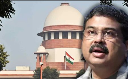 नई दिल्ली। केंद्र की शिक्षा सामग्री में सेंध लगने वाले एक विवाद ने शिक्षा और न्याय व्यवस्था के बीच गंभीर राजनीति खड़ी कर दी है