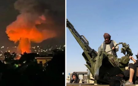 डूरंड लाइन पर बढ़ा तनाव: पाकिस्तान–अफगानिस्तान के बीच भीषण झड़पें, दोनों पक्षों के बड़े दावे