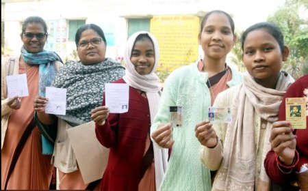 जुगसलाई नगर परिषद चुनाव 2026: 8 महिला प्रत्याशियों के बीच कांटे की टक्कर