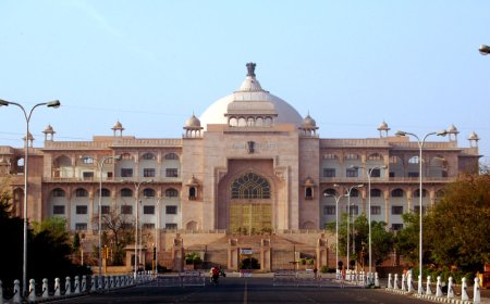 राजस्थान विधानसभा में भारत-अमेरिका व्यापार समझौते पर कांग्रेस का प्रदर्शन