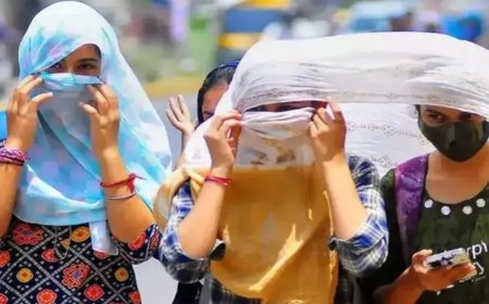 राजस्थान में गर्मी बढ़ने का मौसम अलर्ट — तापमान बढ़ने से गर्मी का प्रभाव बढ़ेगा