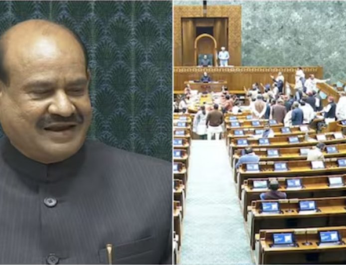 संसद में घमासान: लोकसभा अध्यक्ष ओम बिरला के खिलाफ अविश्वास प्रस्ताव