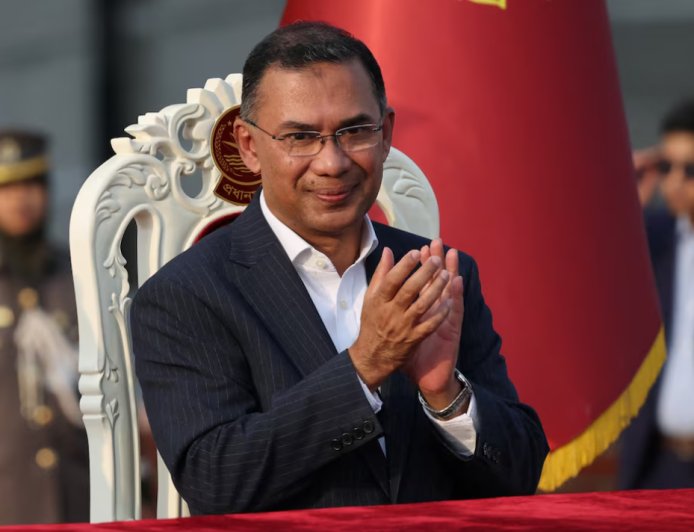 बांग्लादेश की राजनीति में एक ऐतिहासिक बदलाव के तहत Tarique Rahman