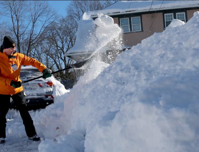 उत्तर अमेरिकी बर्फ़ीला तूफ़ान — “विंटर स्टॉर्म हर्नांडो”