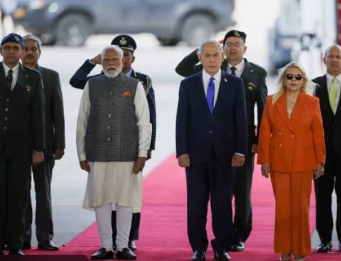 मोदी–इज़राइल द्विपक्षीय मुद्दों पर वार्ता जारी