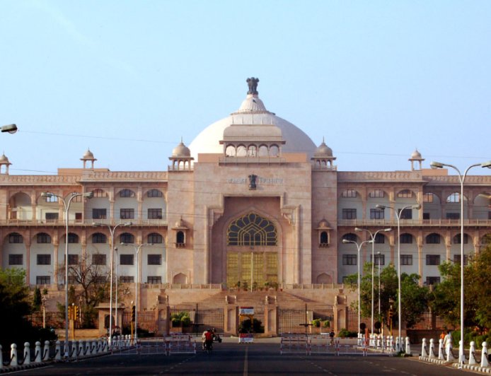 राजस्थान विधानसभा में भारत-अमेरिका व्यापार समझौते पर कांग्रेस का प्रदर्शन