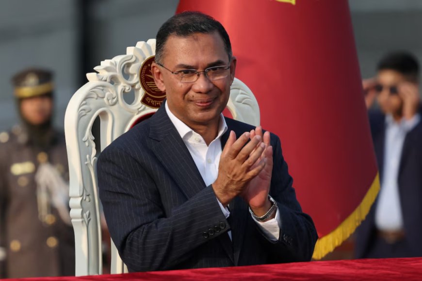 बांग्लादेश की राजनीति में एक ऐतिहासिक बदलाव के तहत Tarique Rahman