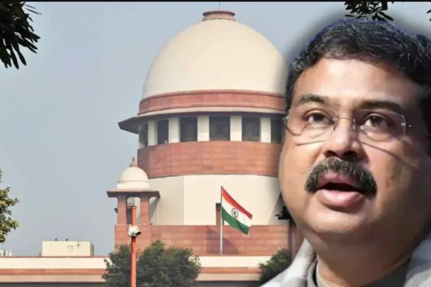 नई दिल्ली। केंद्र की शिक्षा सामग्री में सेंध लगने वाले एक विवाद ने शिक्षा और न्याय व्यवस्था के बीच गंभीर राजनीति खड़ी कर दी है