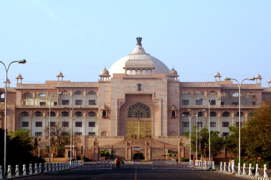राजस्थान विधानसभा में भारत-अमेरिका व्यापार समझौते पर कांग्रेस का प्रदर्शन