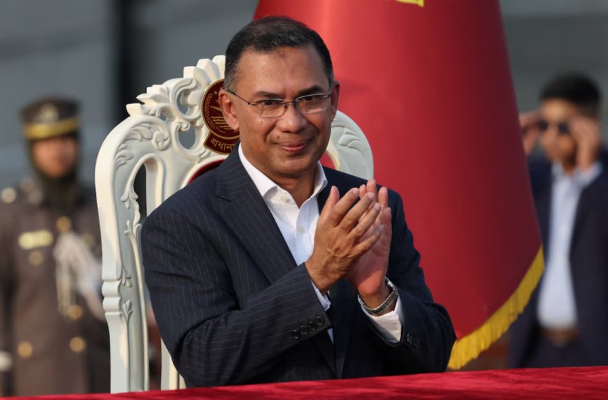 बांग्लादेश की राजनीति में एक ऐतिहासिक बदलाव के तहत Tarique Rahman