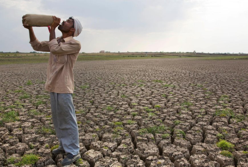 भारत में मार्च 2026 के लिए असामान्य रूप से गर्म मौसम का पूर्वानुमान