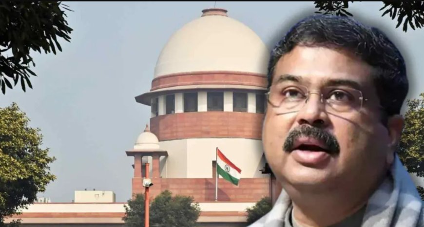 नई दिल्ली। केंद्र की शिक्षा सामग्री में सेंध लगने वाले एक विवाद ने शिक्षा और न्याय व्यवस्था के बीच गंभीर राजनीति खड़ी कर दी है