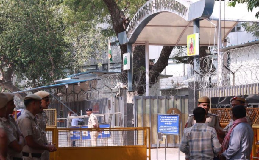 अहमदाबाद में ED की बड़ी कार्रवाई: अनस ग्रुप पर FEMA के तहत छापा, 5.84 करोड़ की संपत्ति जब्त