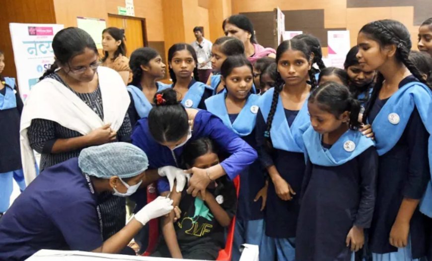 एचपीवी वैक्सीनेशन अभियान की शुरुआत