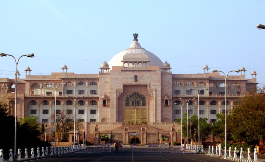 राजस्थान विधानसभा में भारत-अमेरिका व्यापार समझौते पर कांग्रेस का प्रदर्शन