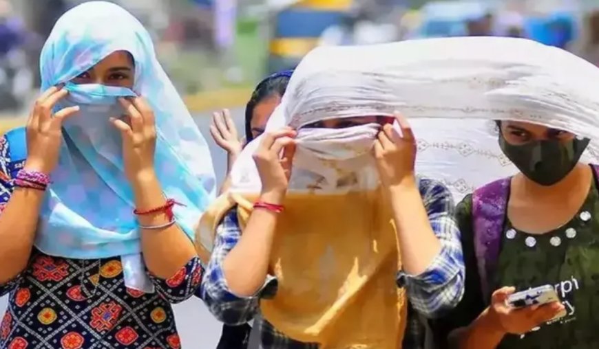 राजस्थान में गर्मी बढ़ने का मौसम अलर्ट — तापमान बढ़ने से गर्मी का प्रभाव बढ़ेगा