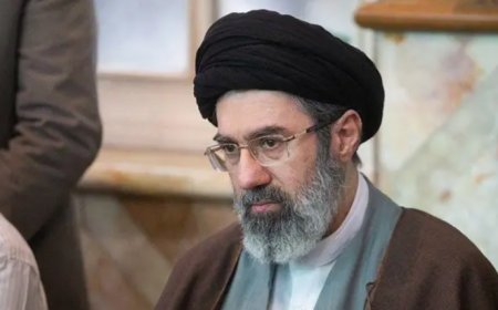 ईरान के नए सुप्रीम लीडर के रूप में मोजतबा खामेनेई चुने गए