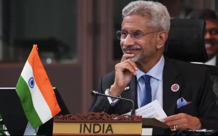 दुनिया की शक्ति व्यवस्था तेजी से बदल रही है: एस. जयशंकर