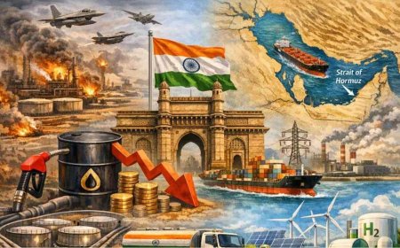 मिडिल-ईस्ट तनाव का असर भारत पर, तेल और LNG सप्लाई को लेकर बढ़ी चिंता