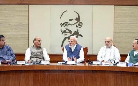 पश्चिम एशिया संकट पर सरकार ने बुलाई सर्वदलीय बैठक
