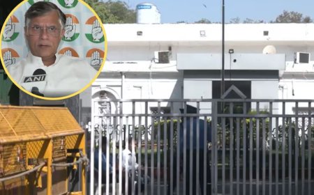दिल्ली में कांग्रेस कार्यालय खाली करने का नोटिस, 28 मार्च तक समय