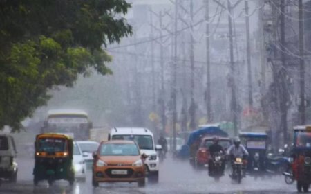 बारिश का अलर्ट: 27–29 मार्च तक जयपुर समेत कई जिलों में बारिश, आंधी और ठंडक से गर्मी से राहत