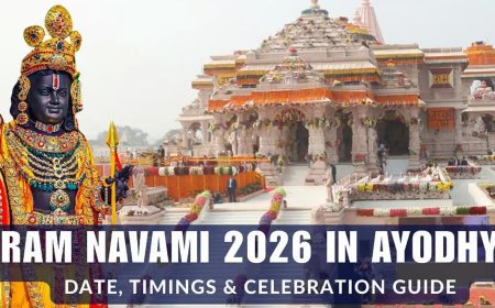 राम नवमी 2026: पूरे भारत में श्रद्धा और उत्साह के साथ मनाया जा रहा पर्व, मंदिरों में उमड़ी भीड़