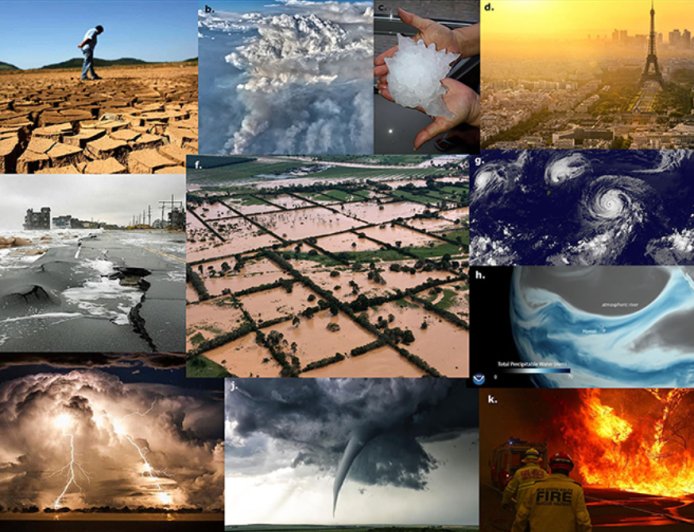 जलवायु परिवर्तन के कारण कई देशों में मौसम चरम पर