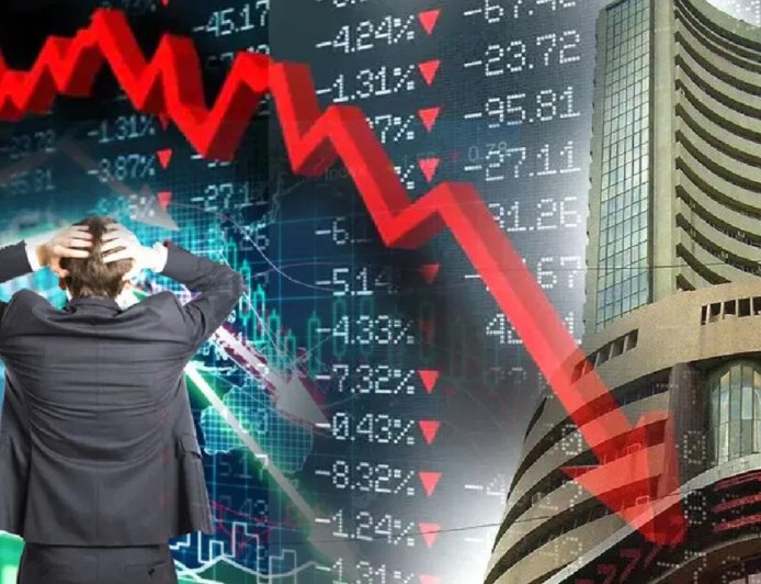 मिडिल-ईस्ट संकट का असर: शेयर बाजार में भारी गिरावट, सेंसेक्स 900 अंक से ज्यादा टूटा