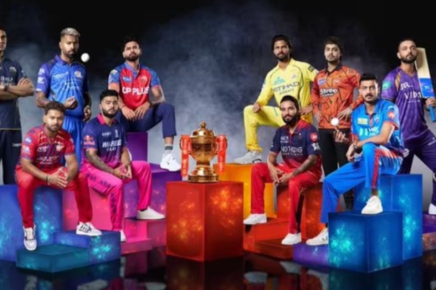 आईपीएल 2026 का धमाकेदार आगाज़ — आज से क्रिकेट का महाकुंभ शुरू!