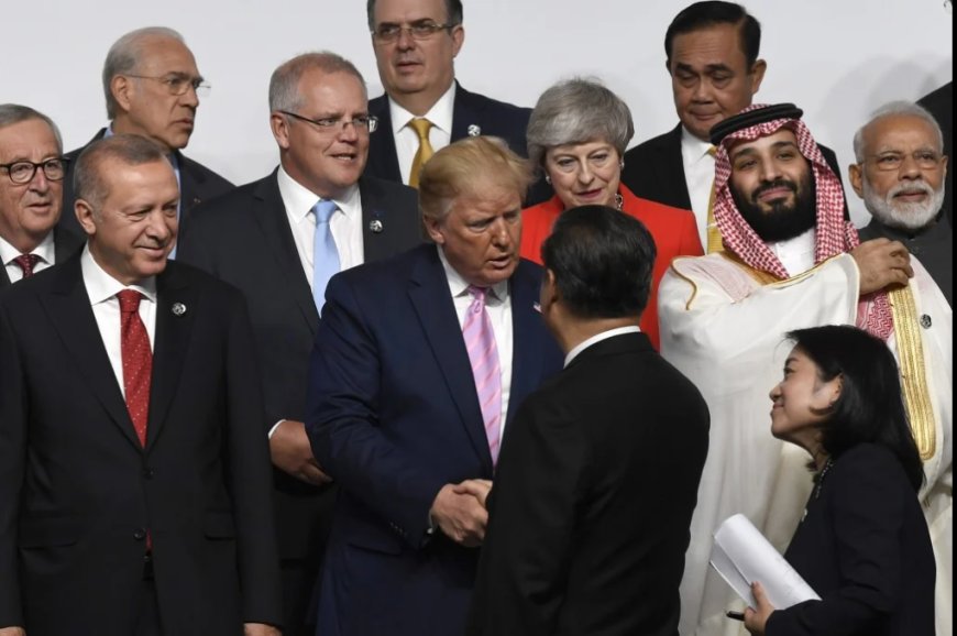 अंतरराष्ट्रीय राजनीति में नई रणनीतिक गठबंधन बनने की चर्चा