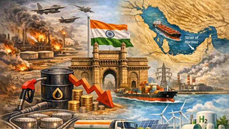 मिडिल-ईस्ट तनाव का असर भारत पर, तेल और LNG सप्लाई को लेकर बढ़ी चिंता