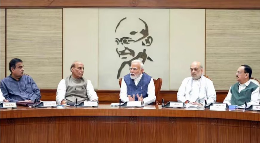 पश्चिम एशिया संकट पर सरकार ने बुलाई सर्वदलीय बैठक