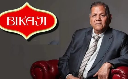 बीकाजी फूड्स के संस्थापक शिवरतन अग्रवाल का हार्ट अटैक से निधन, उद्योग जगत में शोक की लहर