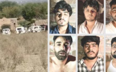 जोधपुर में पुलिस एनकाउंटर: ड्रग फैक्ट्री पर छापा, फायरिंग के बाद 6 गिरफ्तार