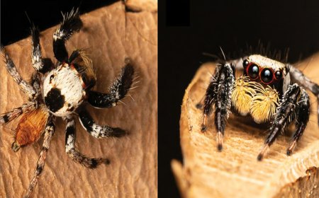 नई प्रजातियों की खोज: भारत में मिलीं jumping spider की 2 नई प्रजातियां