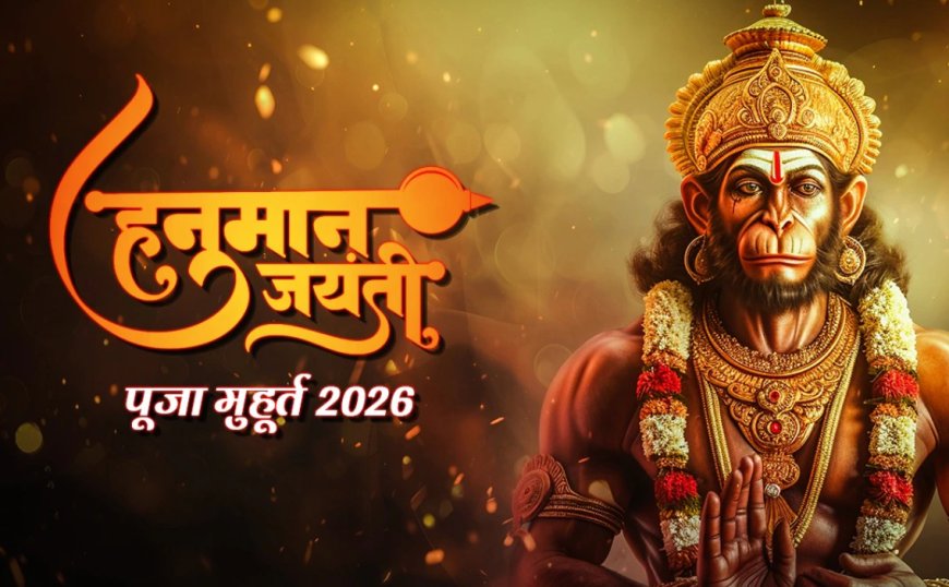 हनुमान जयंती आज: देशभर में श्रद्धा और भक्ति का माहौल