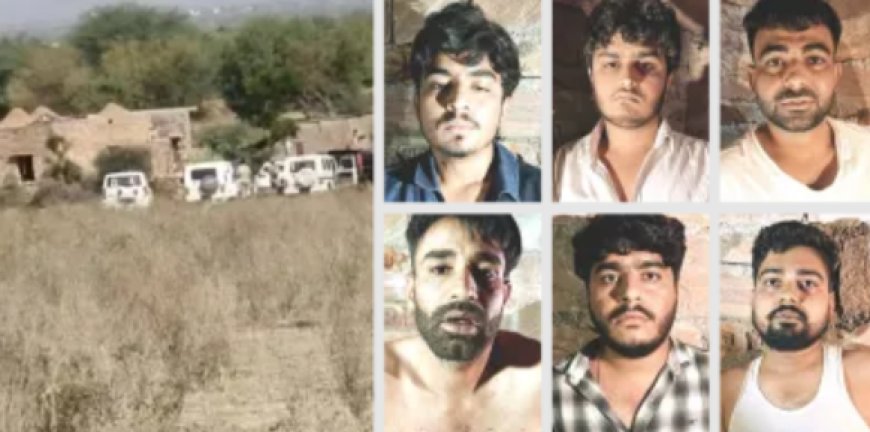 जोधपुर में पुलिस एनकाउंटर: ड्रग फैक्ट्री पर छापा, फायरिंग के बाद 6 गिरफ्तार